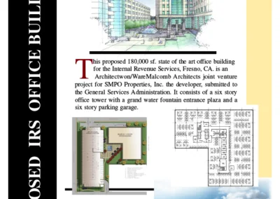 Proposed es office building.